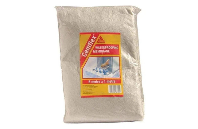 Cement Waterproofing Membrane Cemflex Sika-1x5m