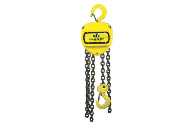 Chain Hoist Block MTS-1.5T 2.5m