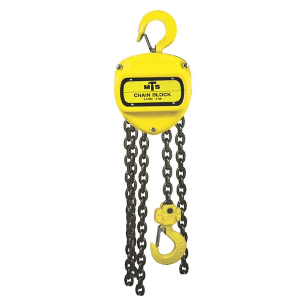 Chain Hoist Block MTS-1.5T 2.5m-