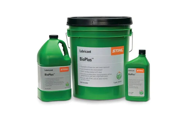 Chain Oil BioPlus™ STIHL-1ℓ🚰