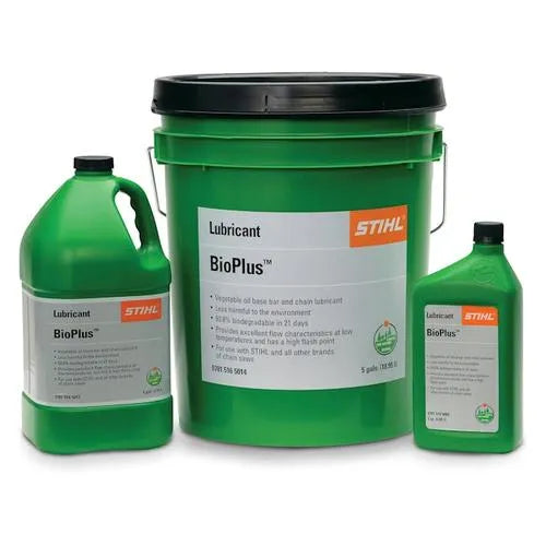 Chain Oil BioPlus™ STIHL-1ℓ🚰-