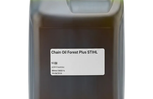 Chain Oil Forest Plus STIHL-5ℓ🚰