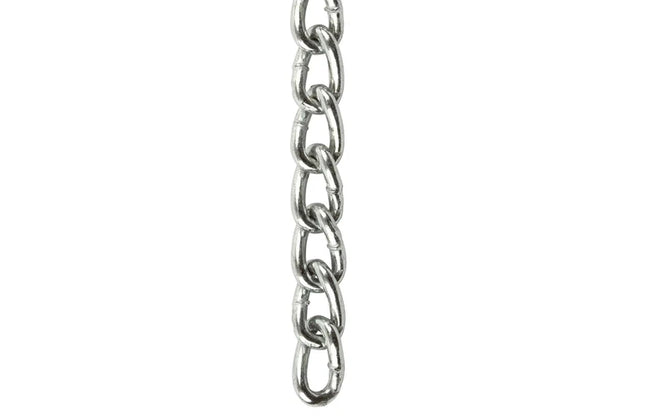 Chain Twist Link GALV 𝑝/𝑚eter »-⌀3mm