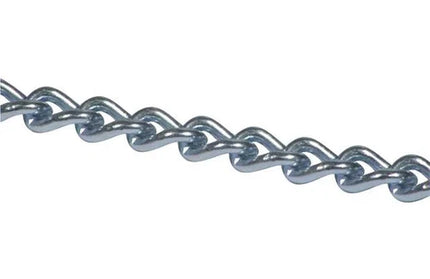 Chain Twist Link GALV 𝑝/𝑚eter »-⌀3mm-