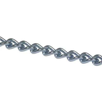 Chain Twist Link GALV 𝑝/𝑚eter »-⌀3mm-