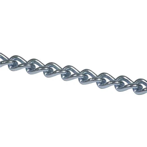 Chain Twist Link GALV 𝑝/𝑚eter »-⌀3mm-