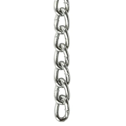 Chain Twist Link Galvanised 𝑝/𝑚eter »-Chains-Private Label Fasteners-diyshop.co.za