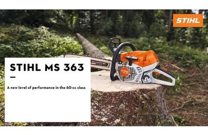 Chainsaw 2T 3.5𝑘𝑊 MS363 STIHL-+37𝑐𝑚3️⃣56𝐷𝐿 BAR&CHN-