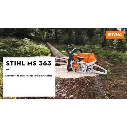 Chainsaw 2T 3.5𝑘𝑊 MS363 STIHL-+37𝑐𝑚3️⃣56𝐷𝐿 BAR&CHN-