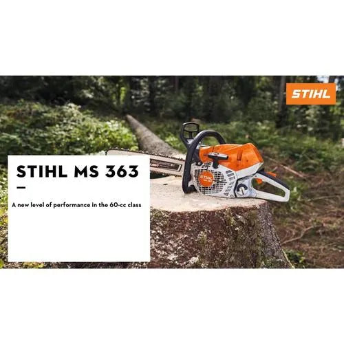 Chainsaw 2T 3.5𝑘𝑊 MS363 STIHL-+37𝑐𝑚3️⃣56𝐷𝐿 BAR&CHN-
