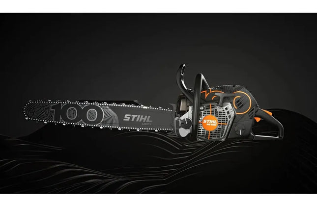 Chainsaw 2T 5.0𝑘𝑊 MS500i Centennial Edition STIHL-+71𝑐𝑚🔴91𝐷𝐿 BAR&CHN-