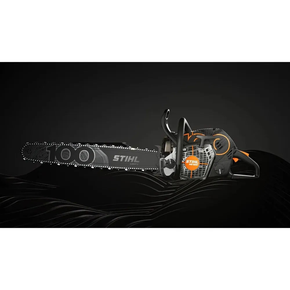Chainsaw 2T 5.0𝑘𝑊 MS500i Centennial Edition STIHL-+71𝑐𝑚🔴91𝐷𝐿 BAR&CHN-
