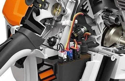 Chainsaw 2T 5.0𝑘𝑊 MS500i STIHL-+63𝑚3️⃣91𝐷𝐿 BAR&CHN-