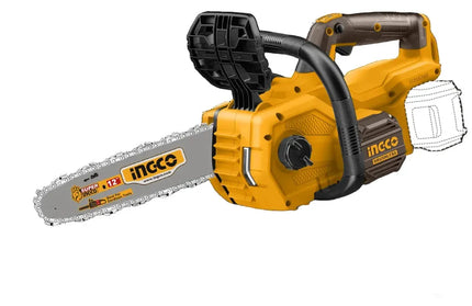 Chainsaw Cordless 𝑃20ˢ  iNGCO-30𝑐𝑚/🟡63PM3-44𝐷𝐿-Tool Only