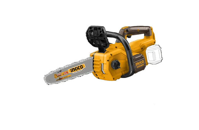 Chainsaw Cordless 𝑃20ˢ  iNGCO-30𝑐𝑚/🟡63PM3-44𝐷𝐿-Tool Only