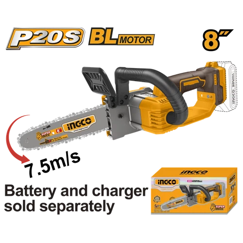 Chainsaw Cordless 20𝑉  iNGCO