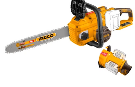 Chainsaw Cordless 2x𝑃20ˢ iNGCO-40𝑐𝑚/🟡61PMM3-56𝐷𝐿-Tool Only