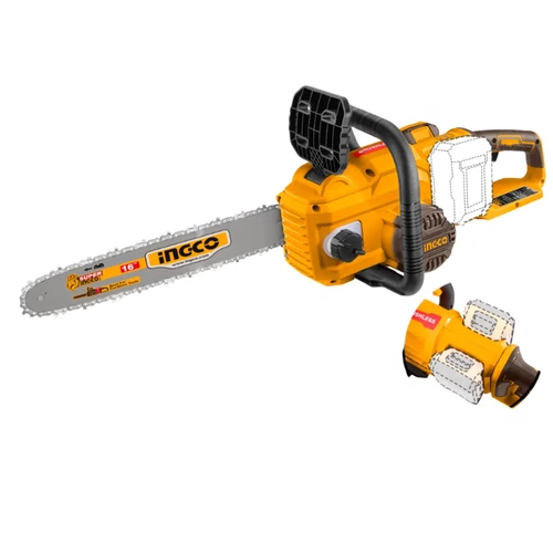 Chainsaw Cordless 2x𝑃20ˢ iNGCO-40𝑐𝑚/🟡61PMM3-56𝐷𝐿-Tool Only-