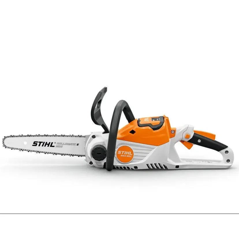 Chainsaw Cordless 36𝑉 MSA60 C-B STIHL-𝐿30𝑐𝑚/🟣71PM3-64𝐿-