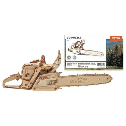 Chainsaw Puzzle 3D Stihl-