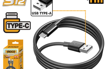 Charger Cable USB Type-A To Type-C-Default Title