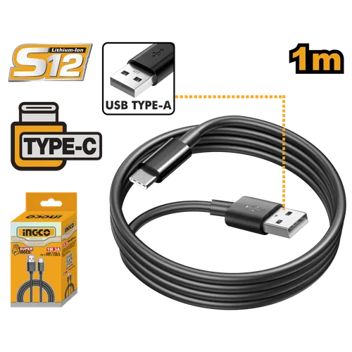 Charger Cable USB Type-A To Type-C-Default Title