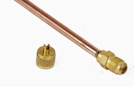 Charging Valve with Tail-1/4"