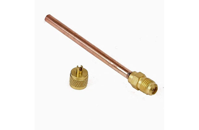 Charging Valve with Tail-1/4"