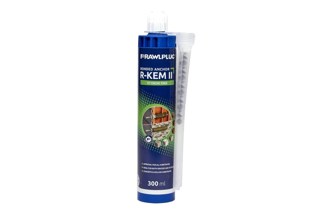 Chemical Anchor Polyester R-KEM II Rawl-300𝑚ℓ (EXP 07/27)