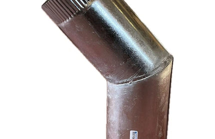 Chimney Flue Bend 45° GALV 𝑇0.8𝑚𝑚 »-⌀150x280x280𝑚𝑚
