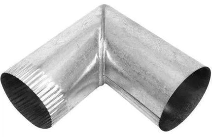 Chimney Flue Elbow 90° GALV 𝑇0.4𝑚𝑚 »-⌀108x200x200𝑚𝑚