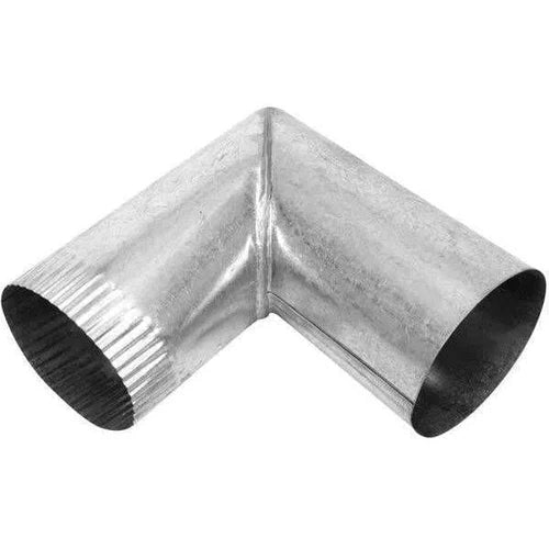 Chimney Flue Elbow 90° GALV 𝑇0.4𝑚𝑚 »-⌀108x200x200𝑚𝑚-