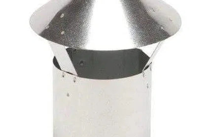 Chimney Flue GALV Cowl 𝑇0.4𝑚𝑚 »-⌀100x200𝑚𝑚-
