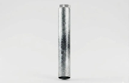 Chimney Flue Pipe GALV 𝑇0.8𝑚𝑚 »-⌀150𝑚𝑚 x 𝐿1225𝑚𝑚-