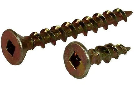 Chipboard Screw Square Drive 𝑝/𝑔ram-3.5x16𝑚𝑚(±1402/𝐾𝑔)