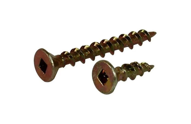 Chipboard Screw Square Drive 𝑝/𝑔ram-3.5x16𝑚𝑚(±1402/𝐾𝑔)