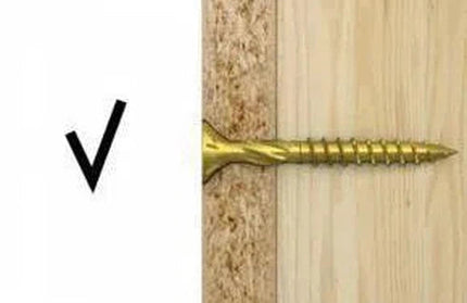 Chipboard Screw Torx Rawl 𝑝/𝑔ram-#4x30𝑚𝑚(±555/𝐾𝑔)-