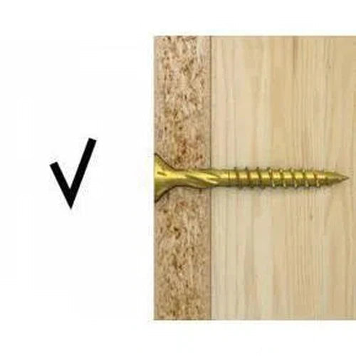Chipboard Screw Torx Rawl (Sold by Weight)-#4x30𝑚𝑚(±555/𝐾𝑔)-1𝑔-