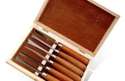 Chisel Wood Carving Set Tork Craft-Default Title