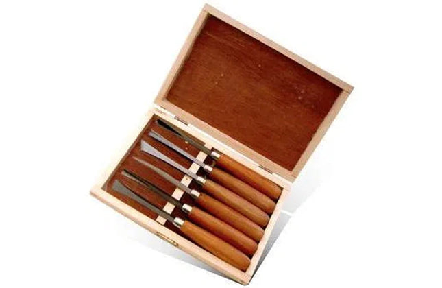 Chisel Wood Carving Set Tork Craft-Default Title