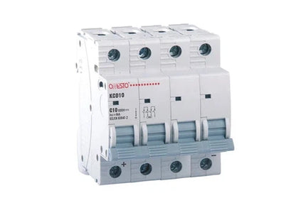 Circuit Breaker MCB DIN DC Onesto-20𝐴 500𝑉 6𝑘𝐴-2𝑃ole-