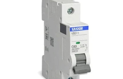 Circuit Breaker MCB DIN NUR/neu/Sassin-1𝑃ole-32𝐴 3𝑘𝐴