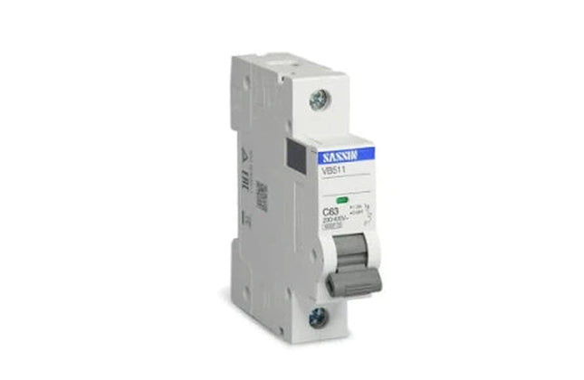 Circuit Breaker MCB DIN NUR/neu/Sassin-1𝑃ole-32𝐴 3𝑘𝐴