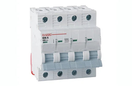 Circuit Breaker MCB DIN Onesto-4𝑃ole-40𝐴 3𝑘𝐴
