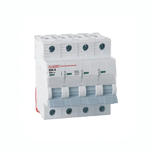 Circuit Breaker MCB DIN Onesto-Onesto-20𝐴 4𝑃 3𝑘𝐴-diyshop.co.za