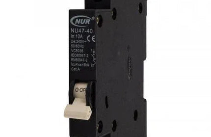 Circuit Breaker MCB SAMITE Ausma/NURⓓ-10𝐴 1𝑃 3𝑘𝐴