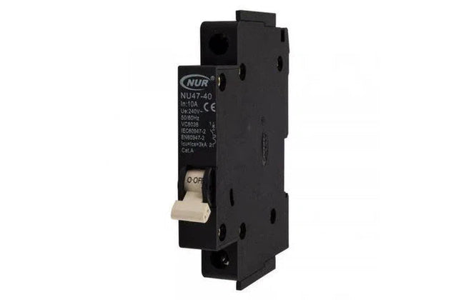Circuit Breaker MCB SAMITE Ausma/NURⓓ-10𝐴 1𝑃 3𝑘𝐴