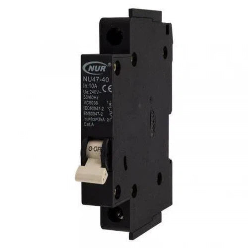 Circuit Breaker MCB SAMITE Ausma/NURⓓ-10𝐴 1𝑃 3𝑘𝐴