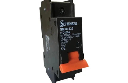 Circuit Breaker MCB SAMITE Schenker-1𝑃ole-80𝐴 10𝑘𝐴
