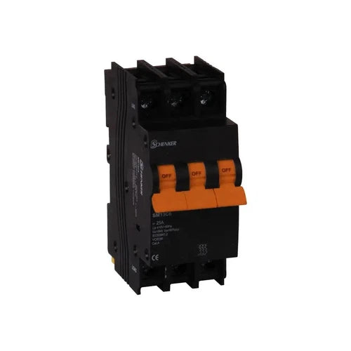 Circuit Breaker MCB SAMITE Schenker-10𝐴 3𝑘𝐴-1𝑃ole-